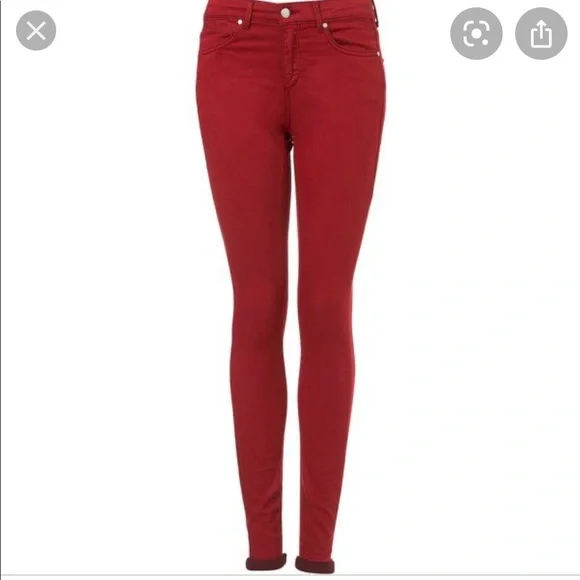 Brand new Topshop Moto Leigh Jeans - Picture 2 of 6
